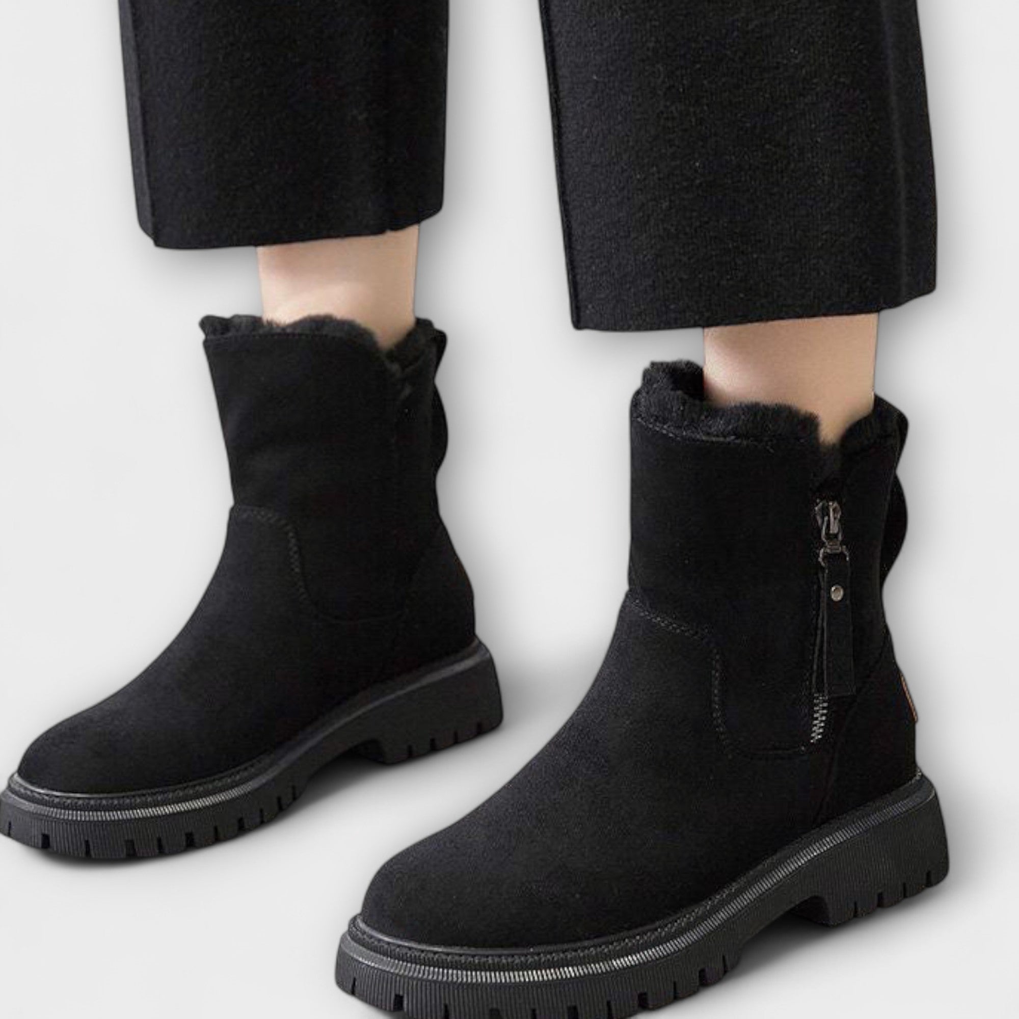 Bottes de luxe et de confort