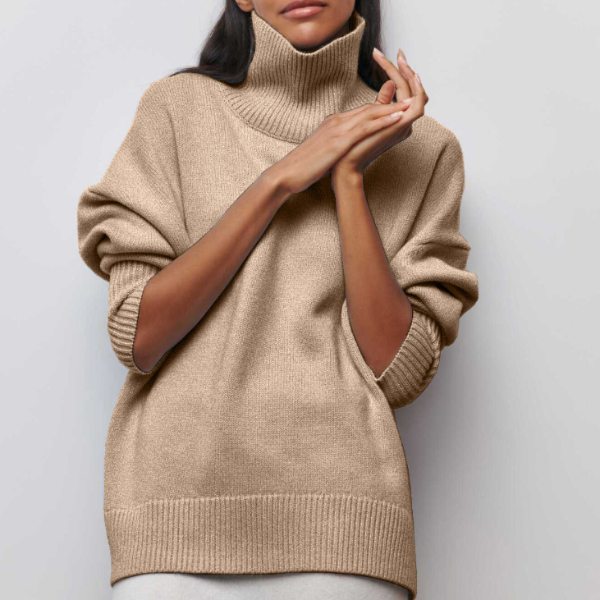 Cozy High Neck Sweater