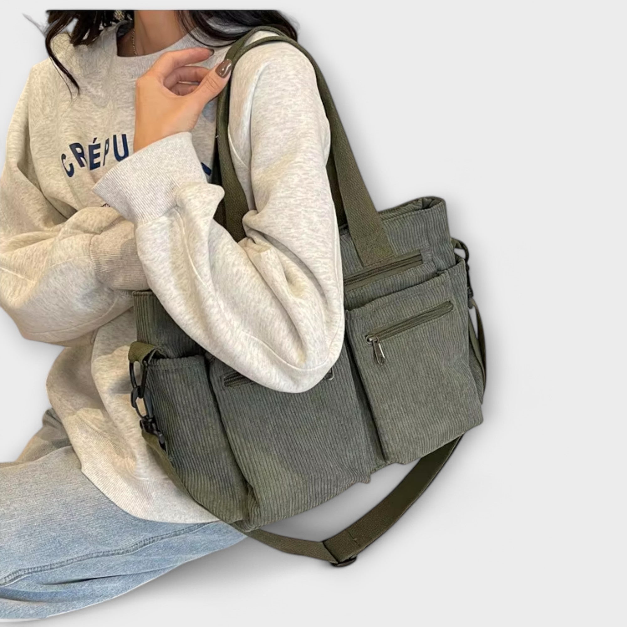 Bag with multiple pockets
