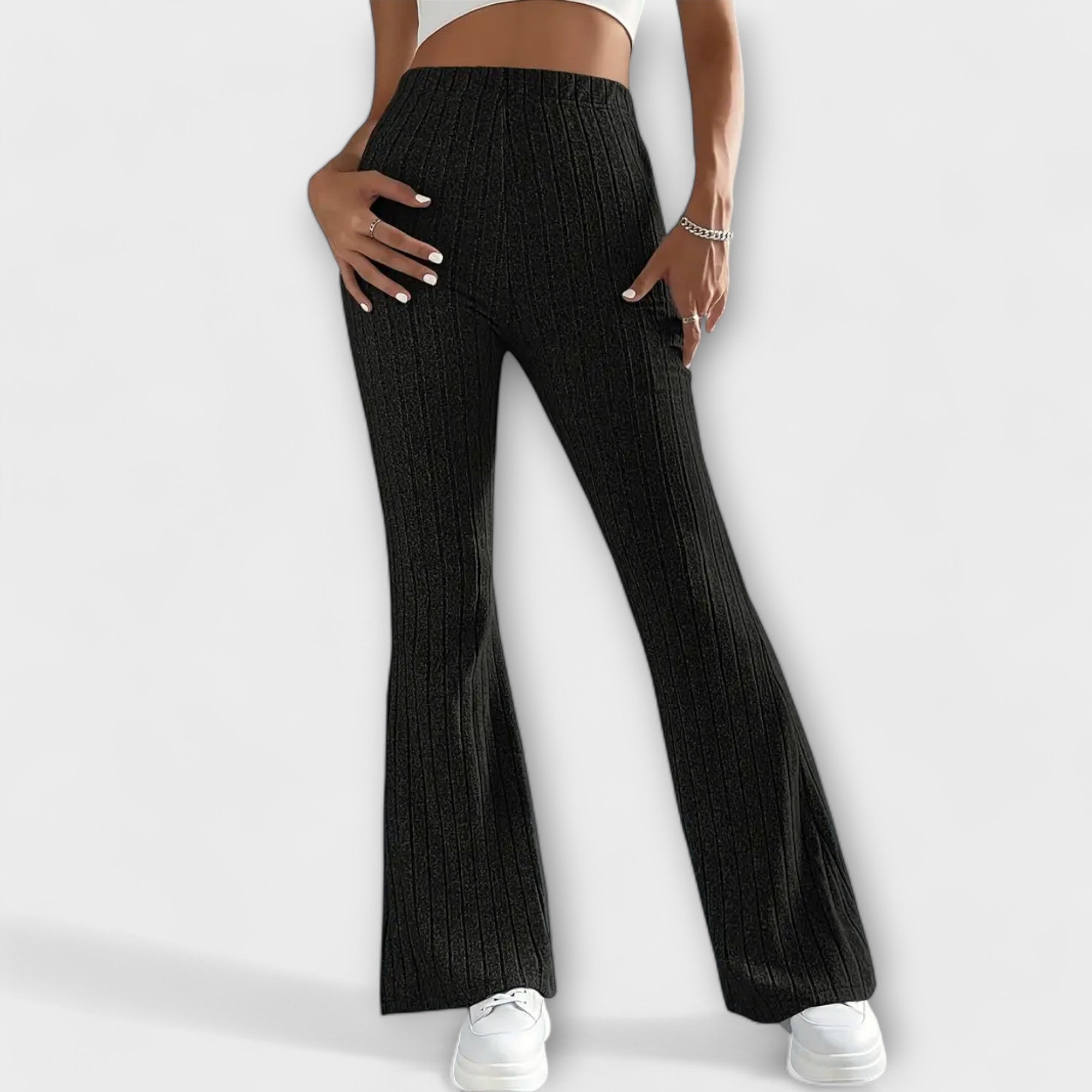 Elegant Wide-Leg Trousers