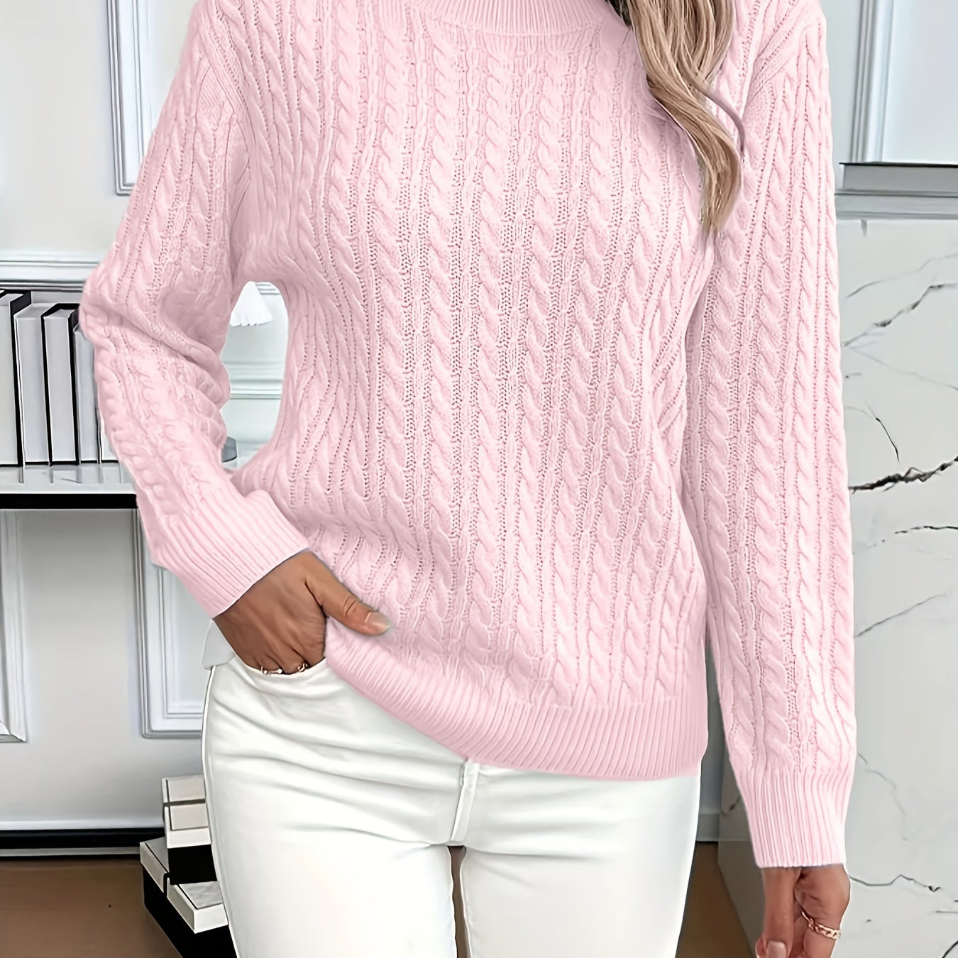 Cable Knit Sweater