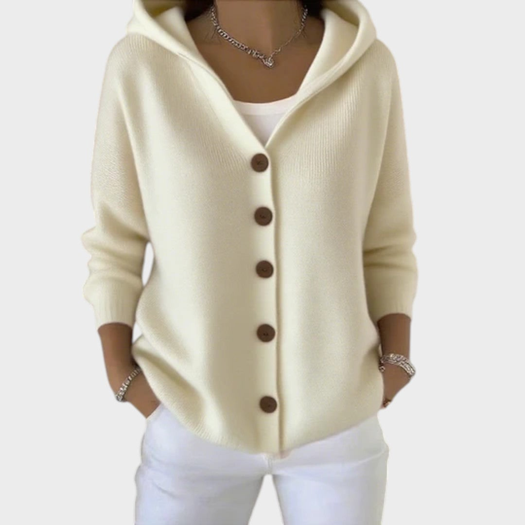 Women's Cotton Knit Cardigan