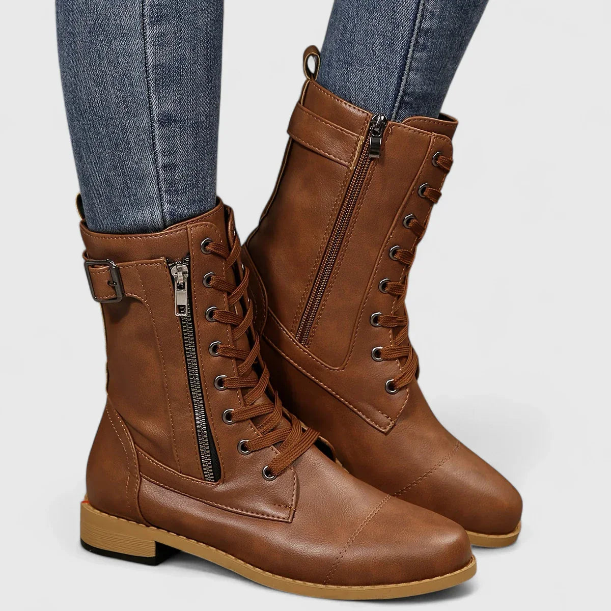 Ainsworth Leather Boots