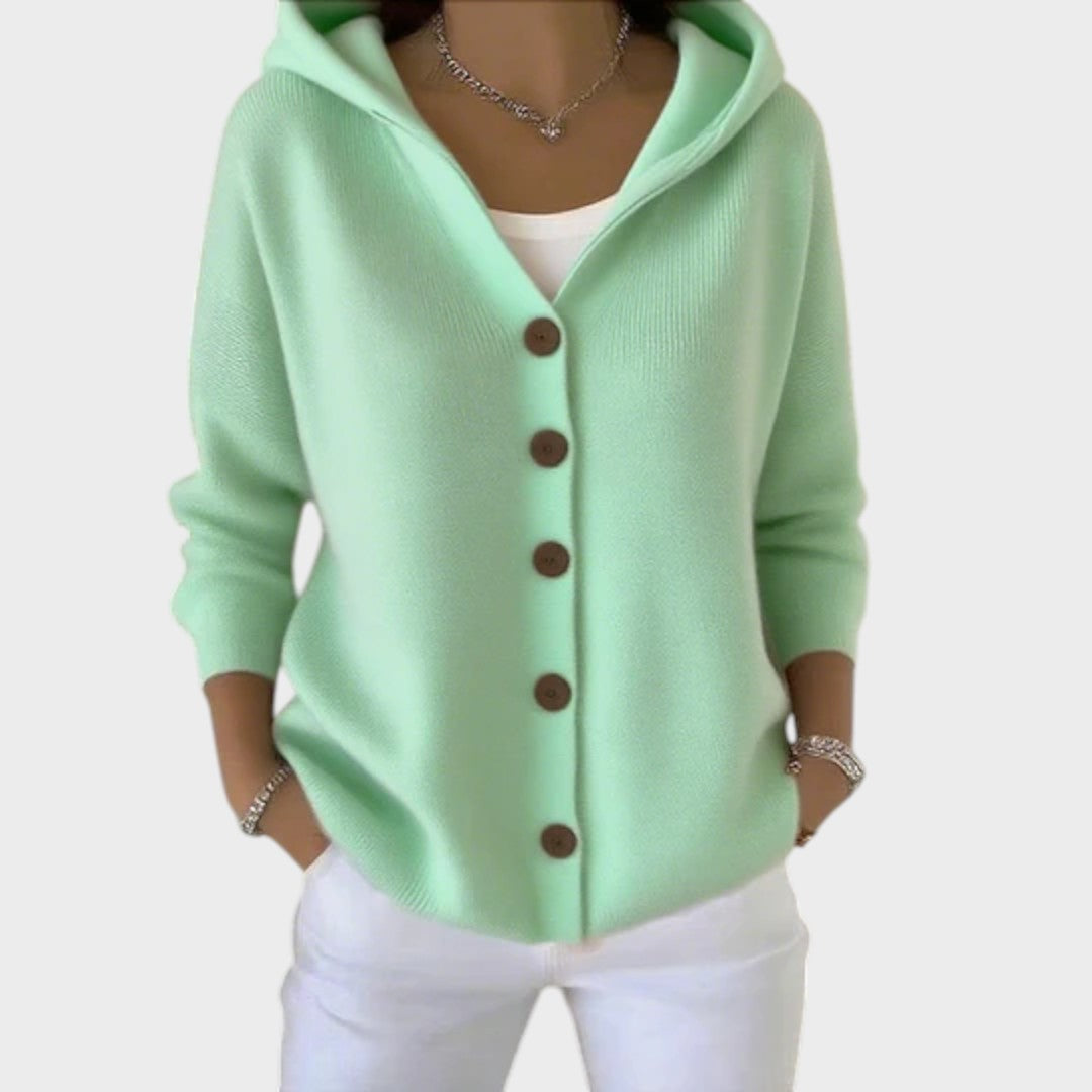 Women's Cotton Knit Cardigan