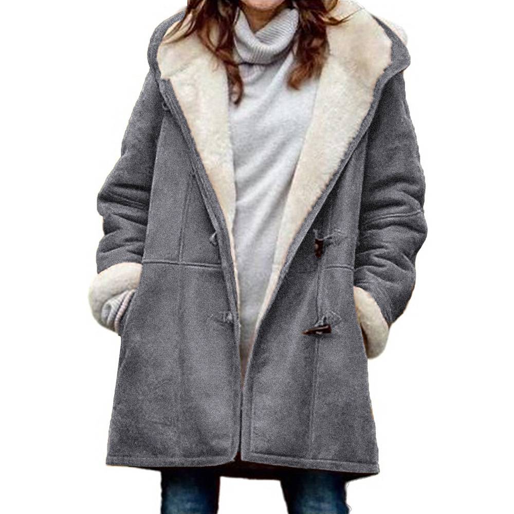 Emma - Warm Fur-Lined Jacket