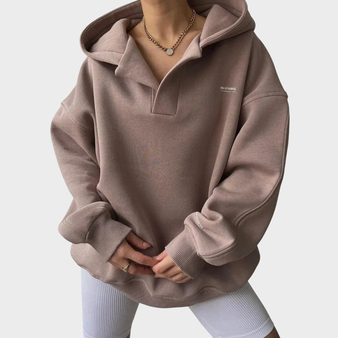 Chic Hooded Hoodie